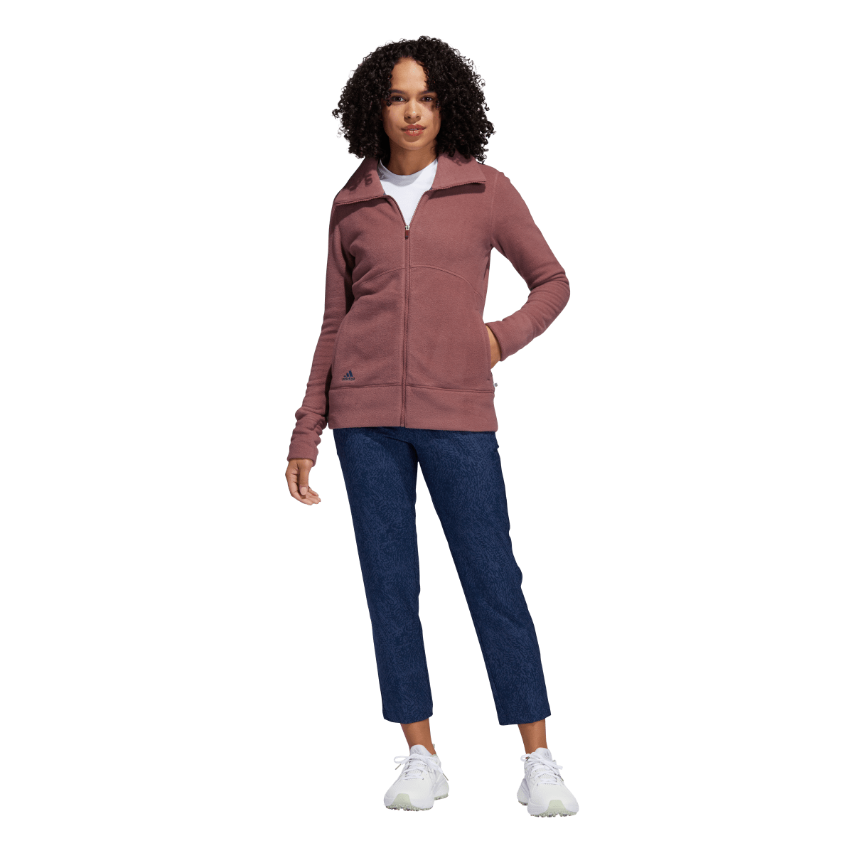 Polar Fleece Full Zip Golf Jacket