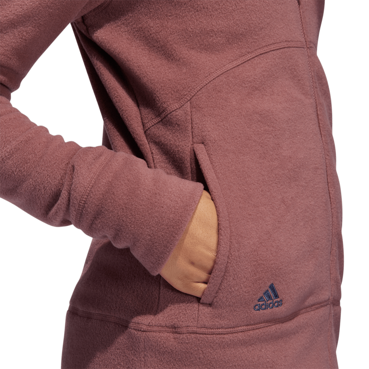 Polar Fleece Full Zip Golf Jacket