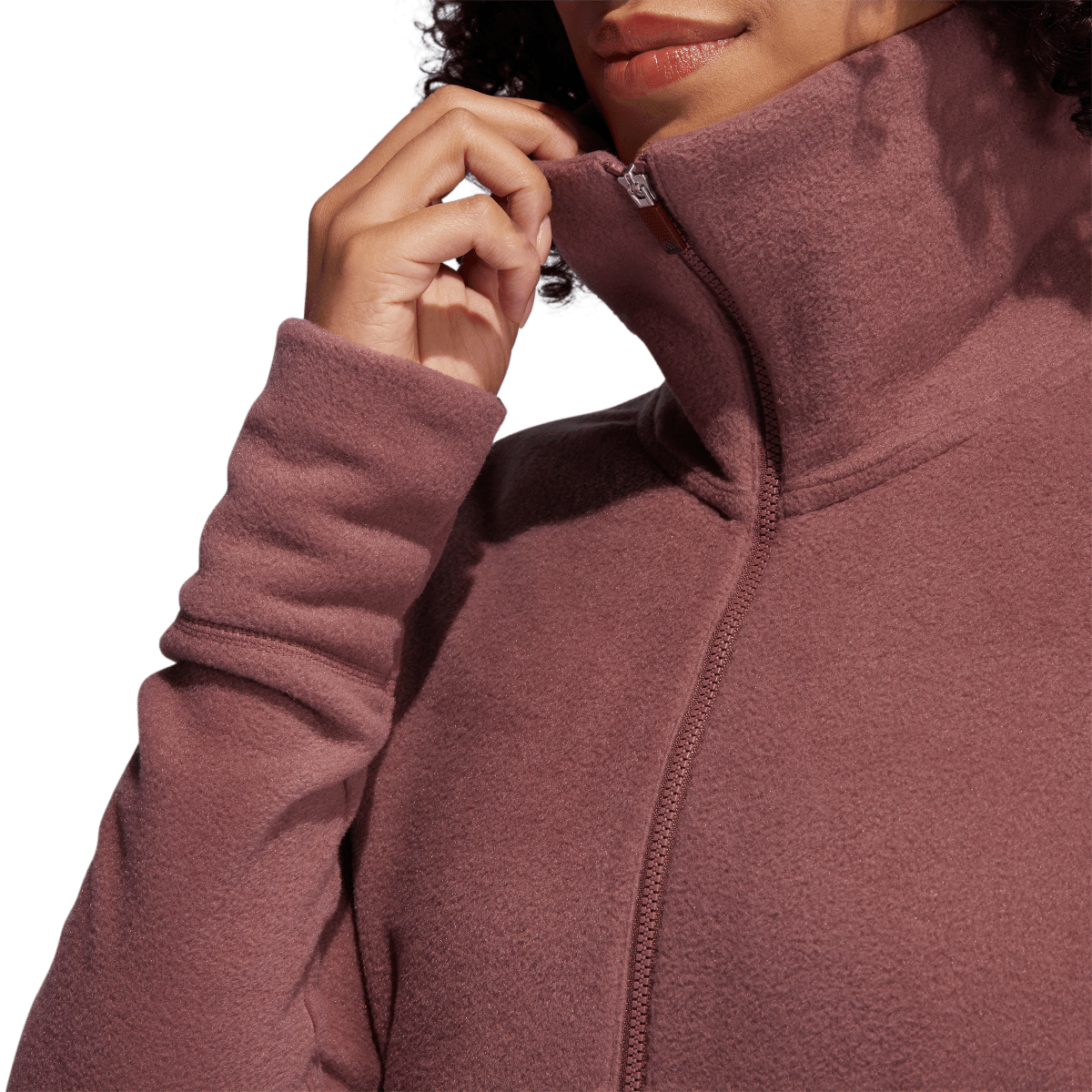 Polar Fleece Full Zip Golf Jacket