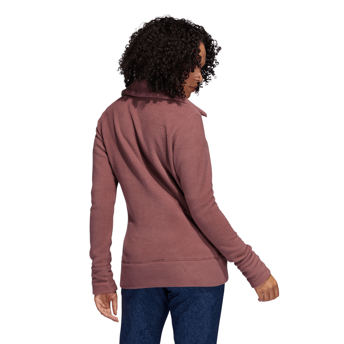 Polar Fleece Full Zip Golf Jacket