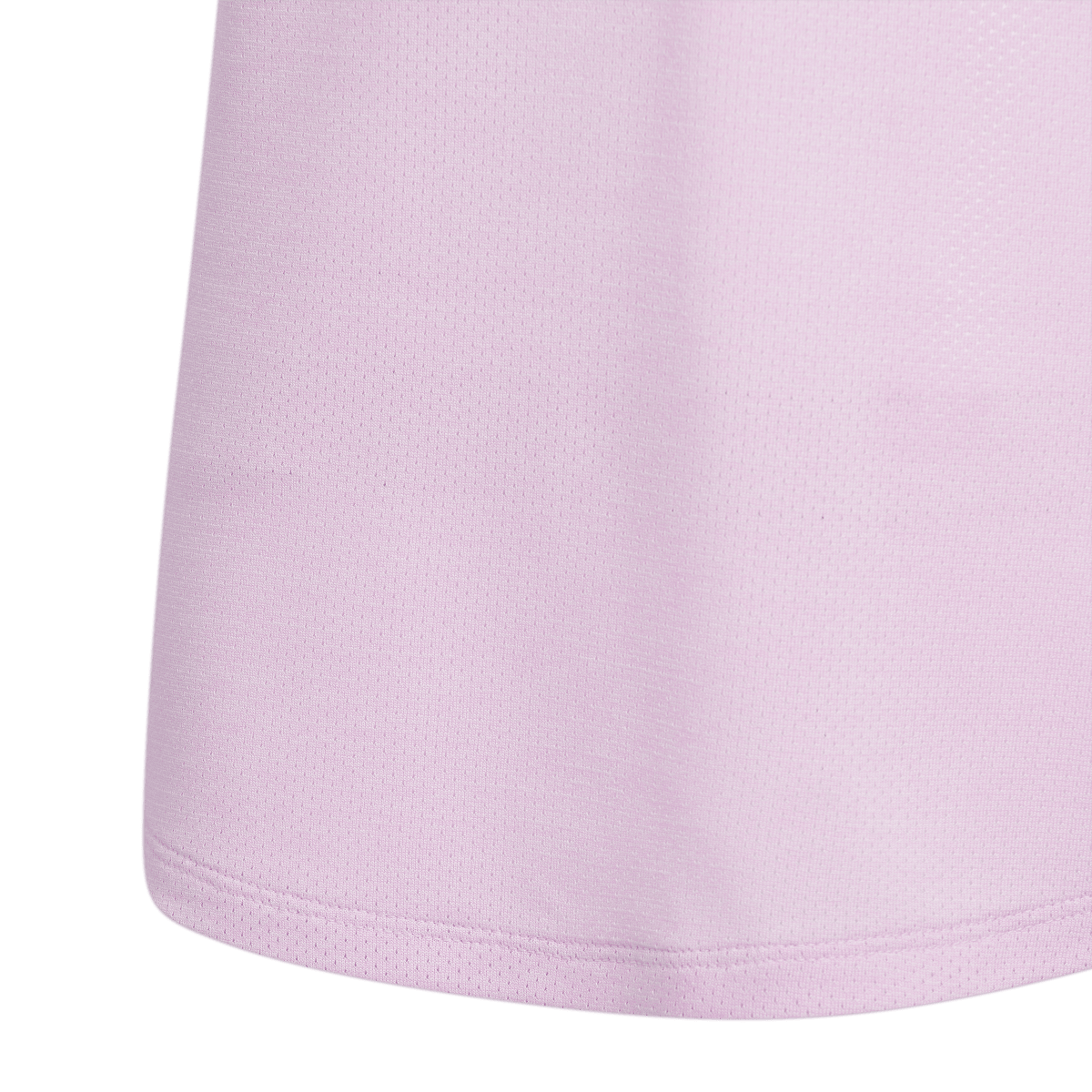Girls Sleeveless Solid Polo Shirt