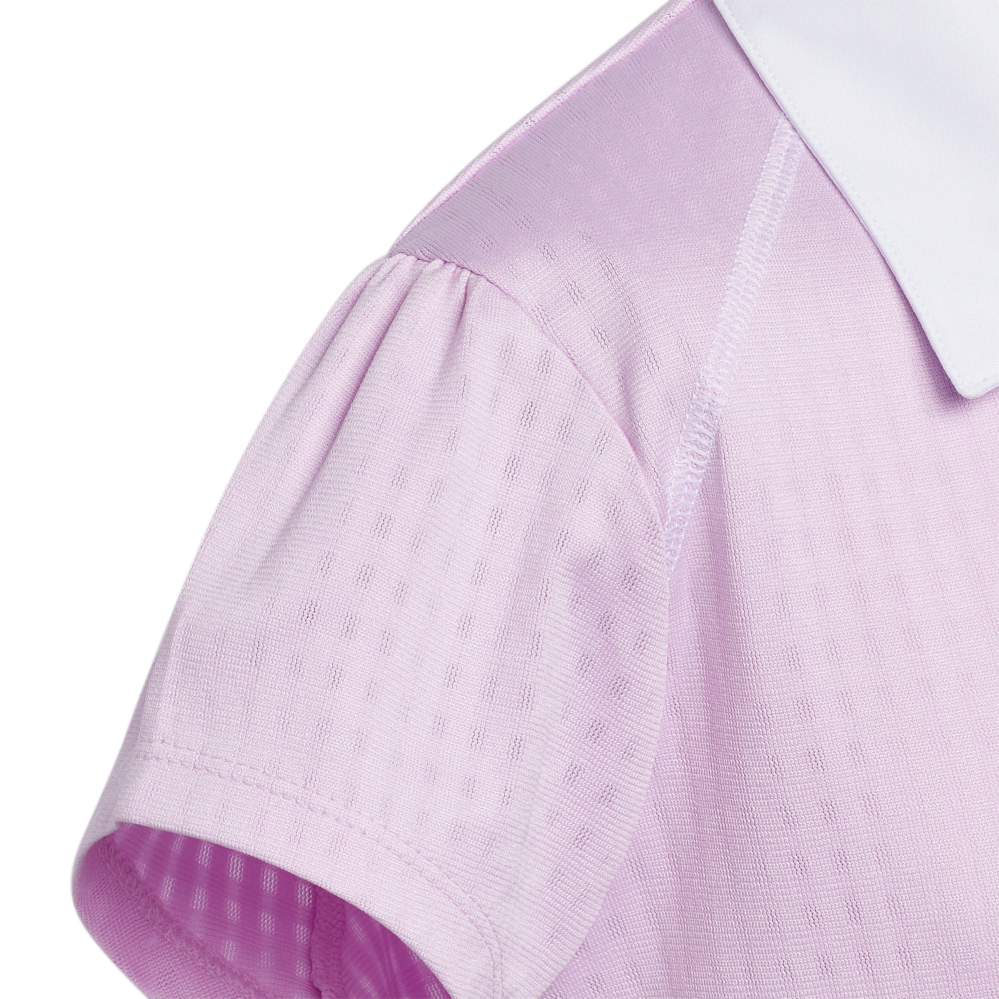 Raglan Sleeve Girls Short Sleeve Golf Polo