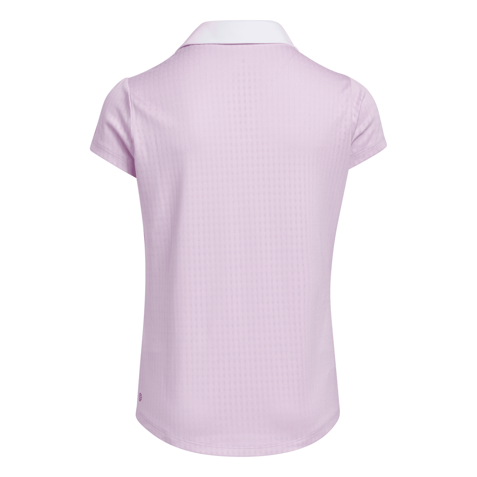Raglan Sleeve Girls Short Sleeve Golf Polo