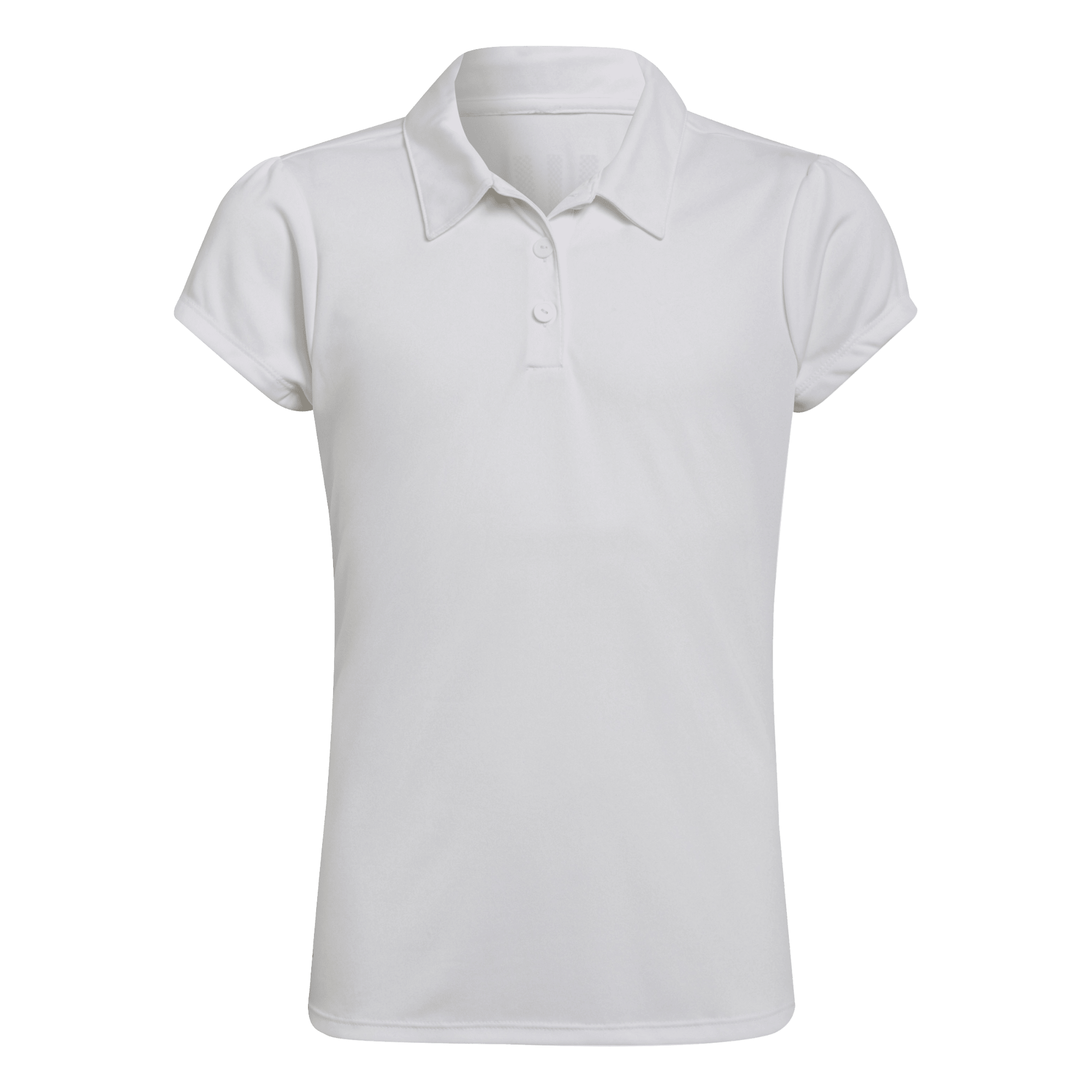 Girls' Performance Primegreen Short Sleeve Polo Shirt