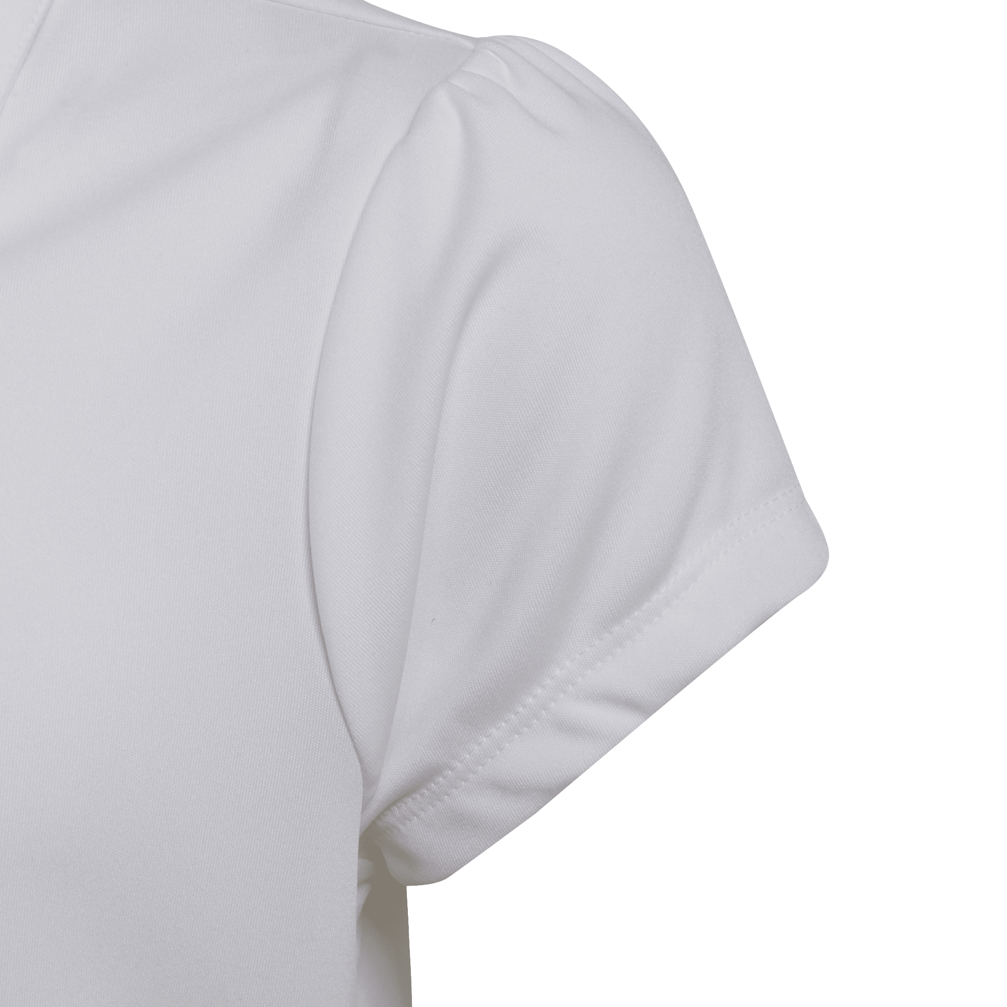 Girls' Performance Primegreen Short Sleeve Polo Shirt