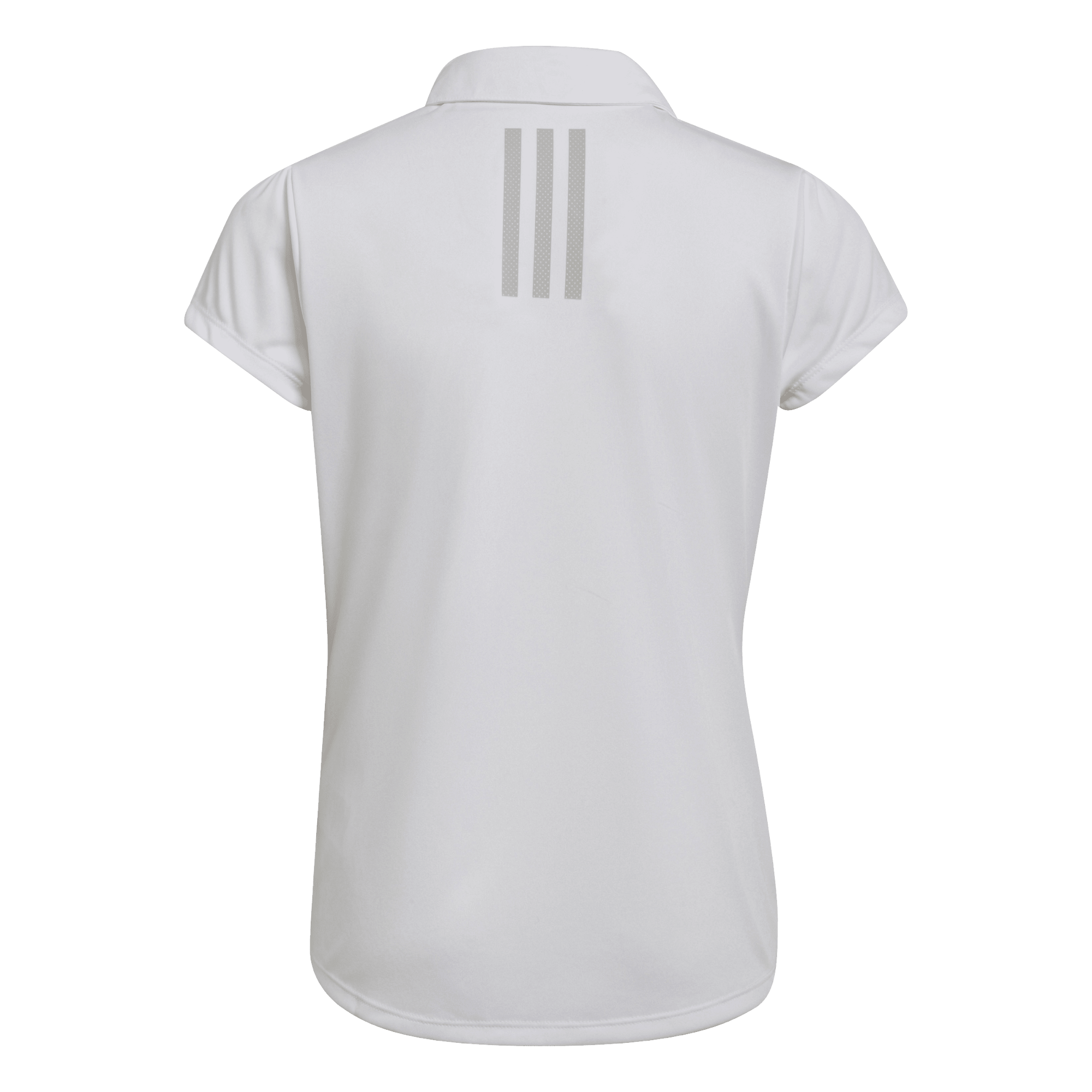 Girls' Performance Primegreen Short Sleeve Polo Shirt