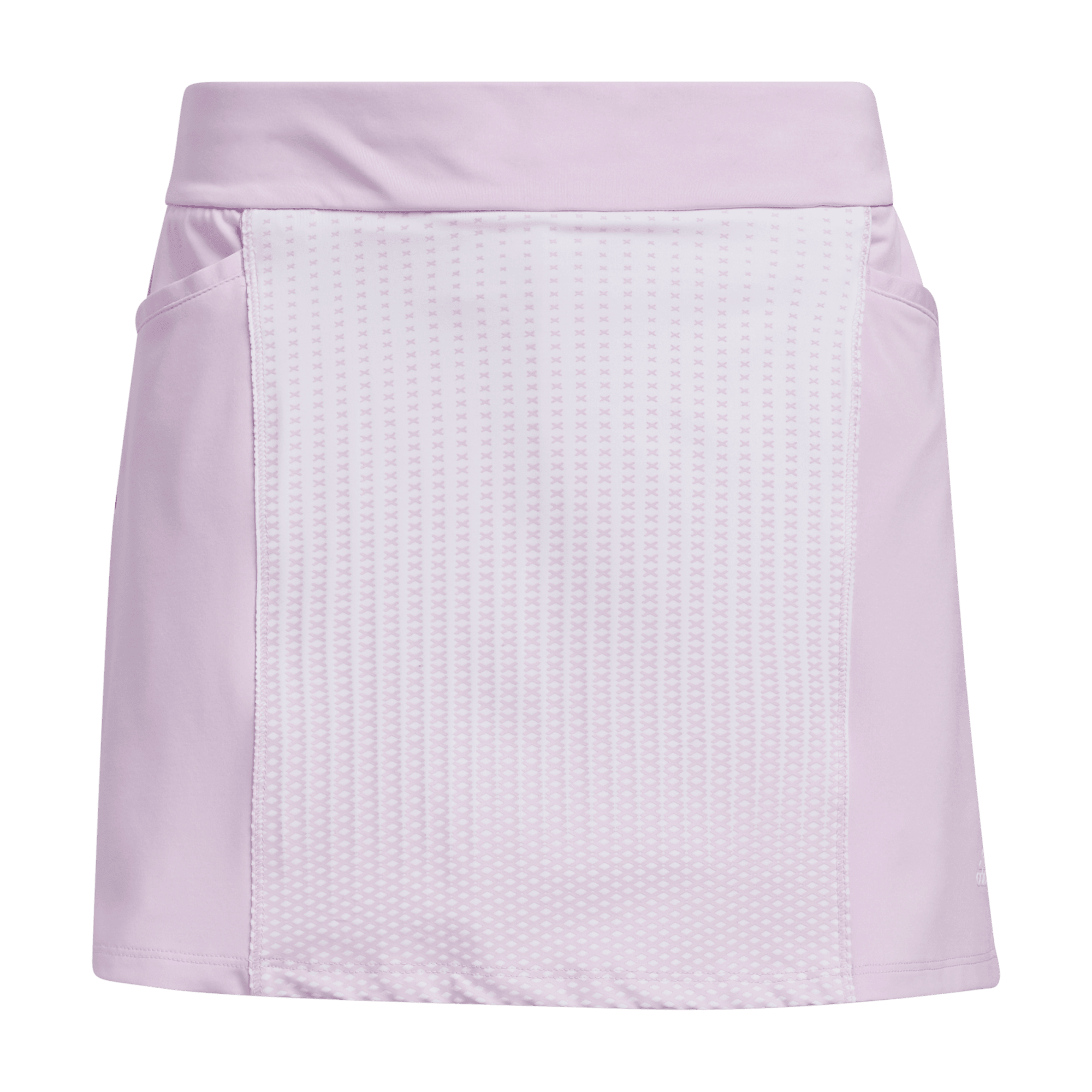 Graphic Print Girls Ruffled Golf Skort