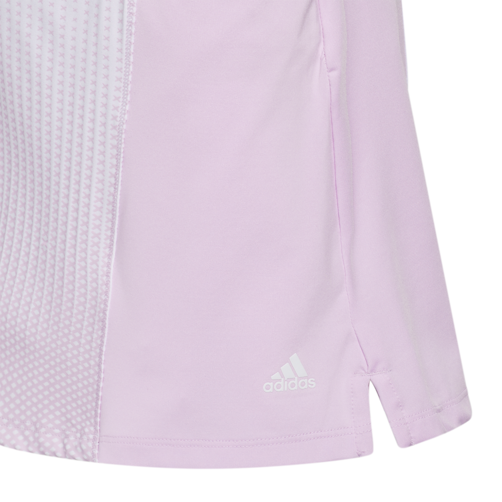 Graphic Print Girls Ruffled Golf Skort