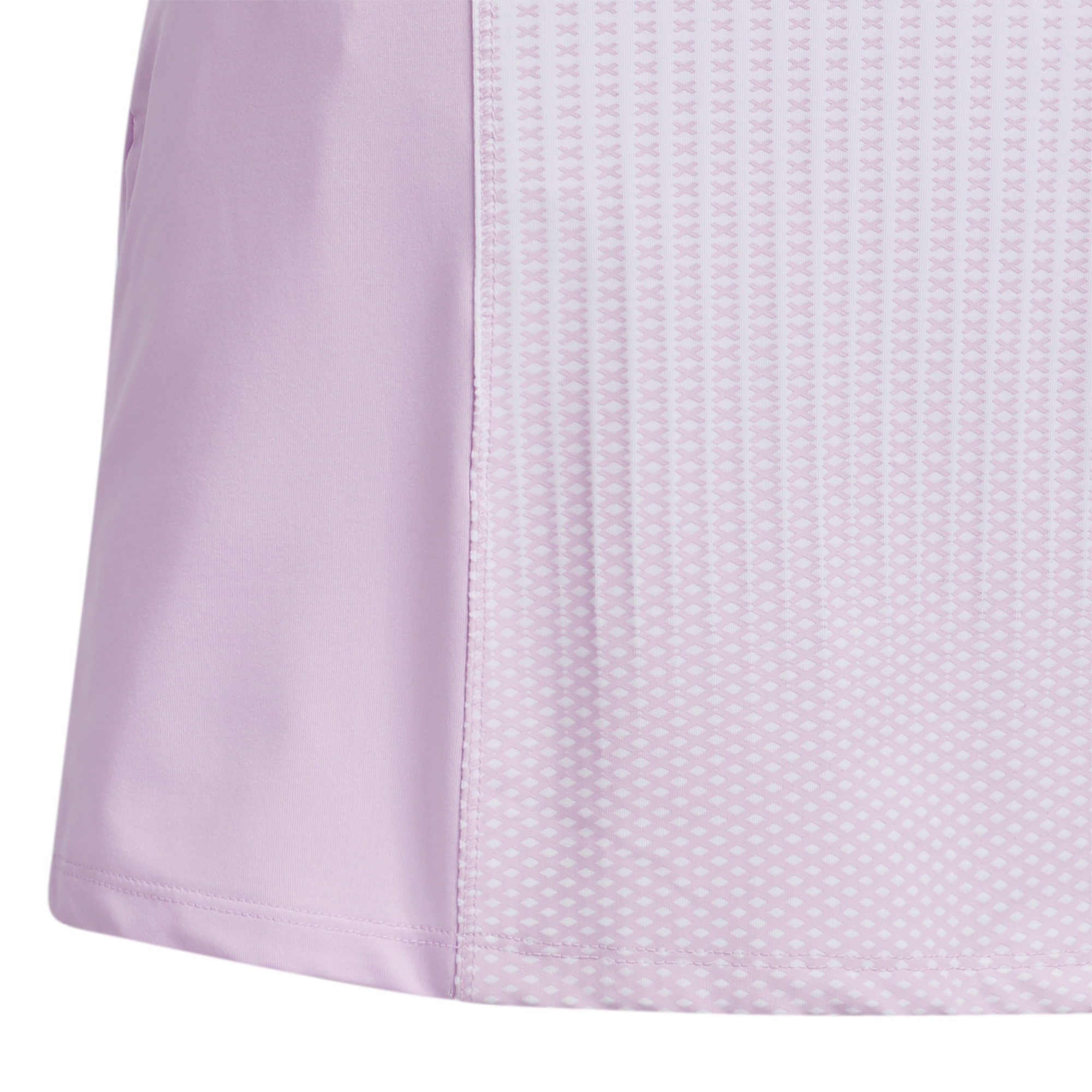 Graphic Print Girls Ruffled Golf Skort