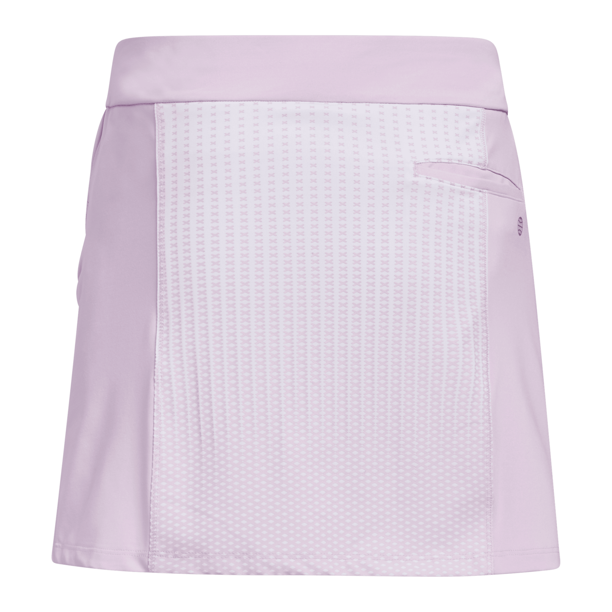 Graphic Print Girls Ruffled Golf Skort