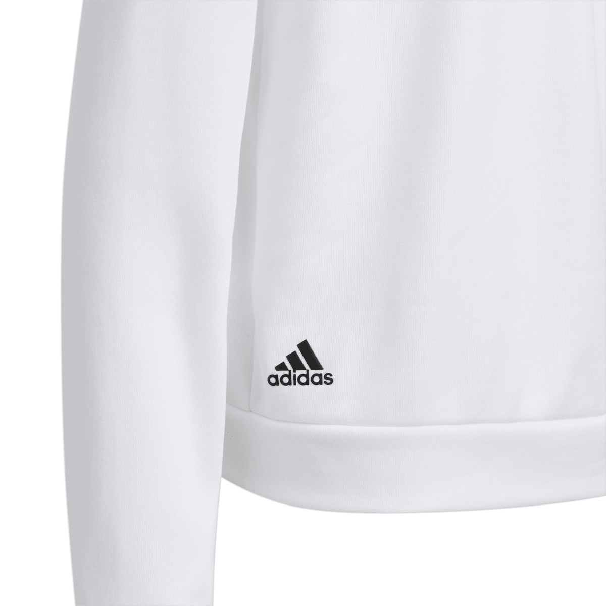 Mock Neck Long Sleeve Girl's Golf Sweatshirt