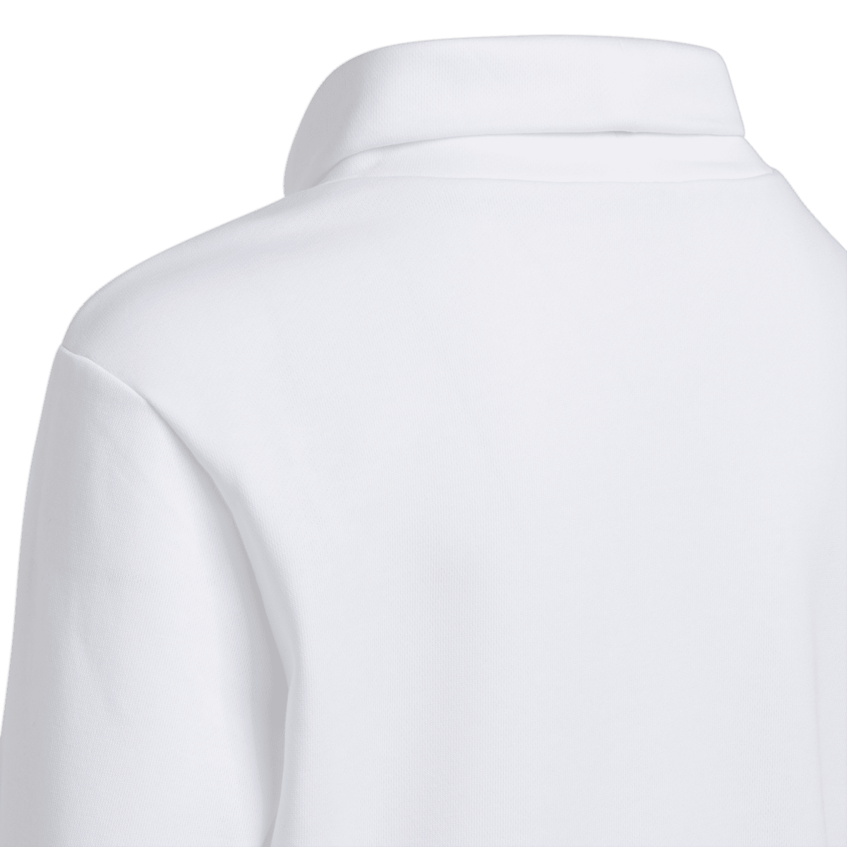 Mock Neck Long Sleeve Girl's Golf Sweatshirt