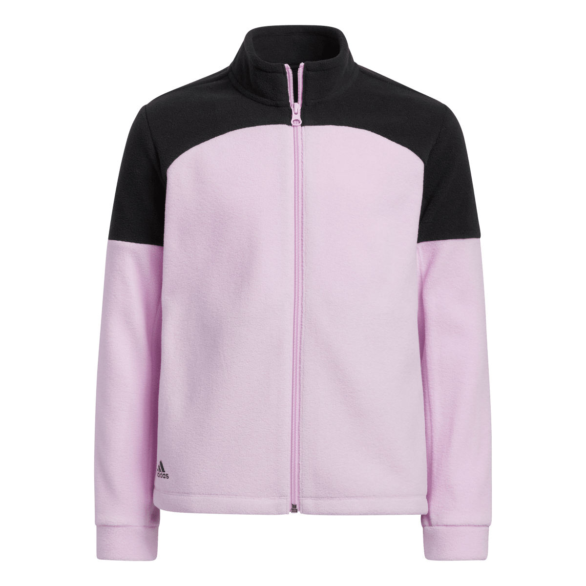 Colorblock Girl's Full Zip Golf Jacket