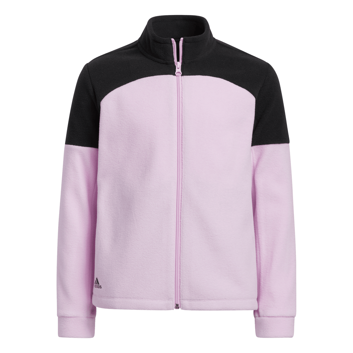 Colorblock Girl's Full Zip Golf Jacket