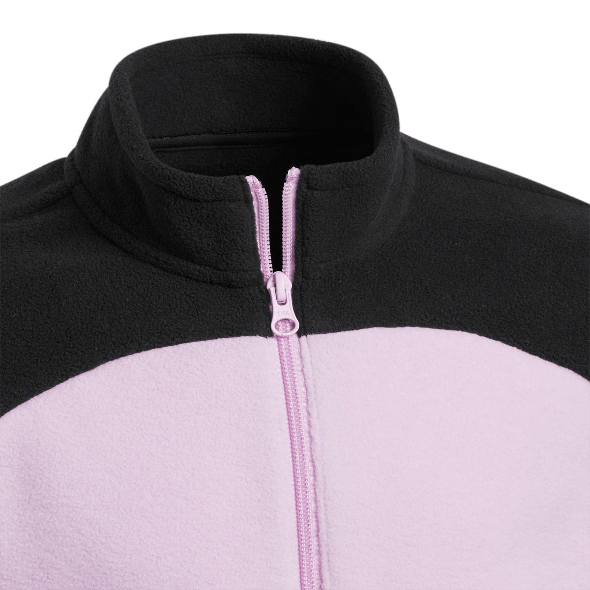 Colorblock Girl's Full Zip Golf Jacket