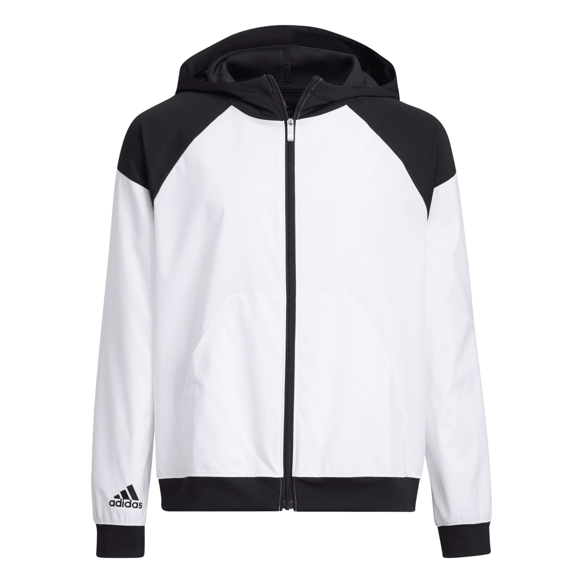 Girls Color Block Golf Parka Jacket