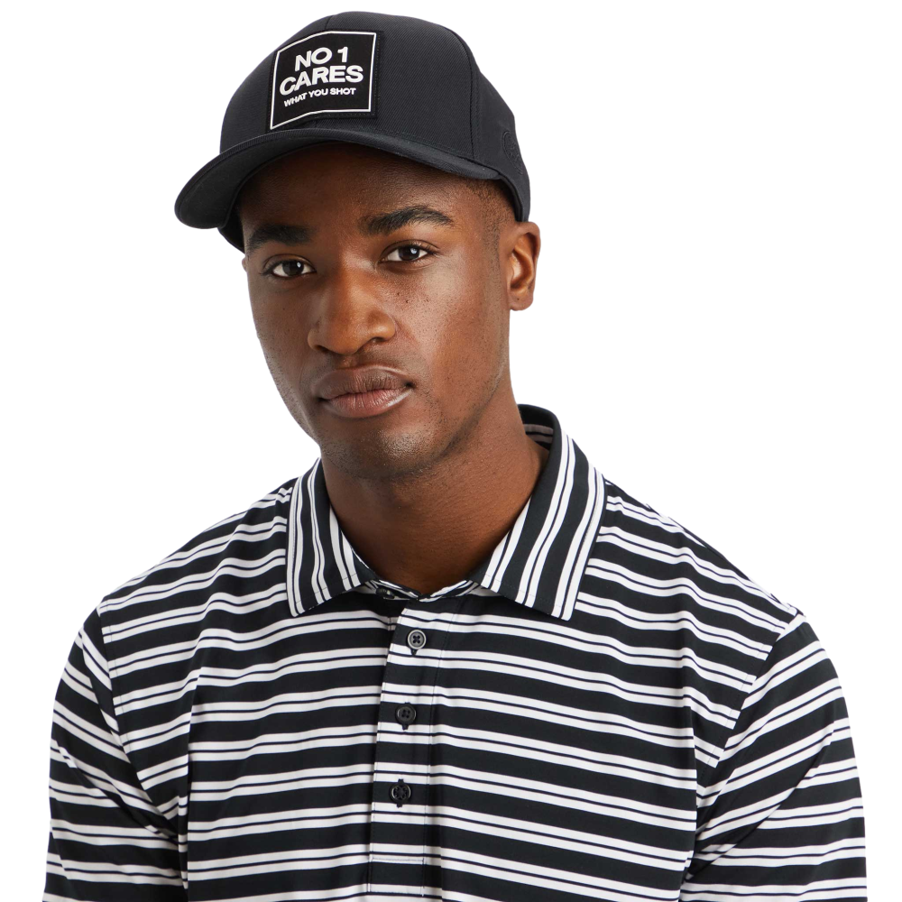 No 1 Cares Patch Stretch Twill Snapback Cap