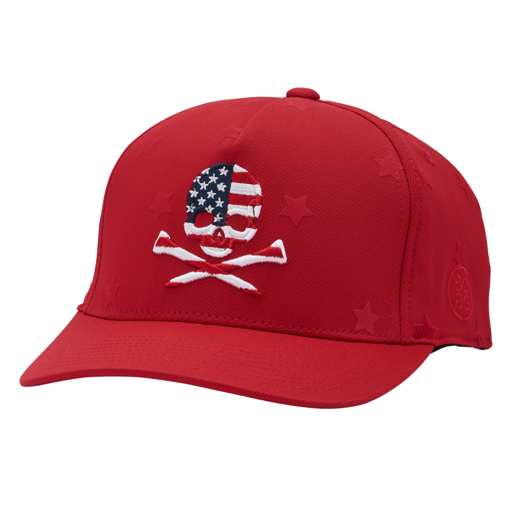 USA Killer T's Stretch Twill Snapback Hat