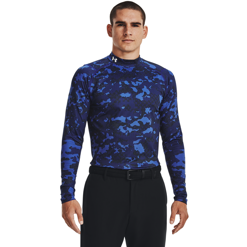 Men's ColdGear® Infrared Mock Long Sleeve