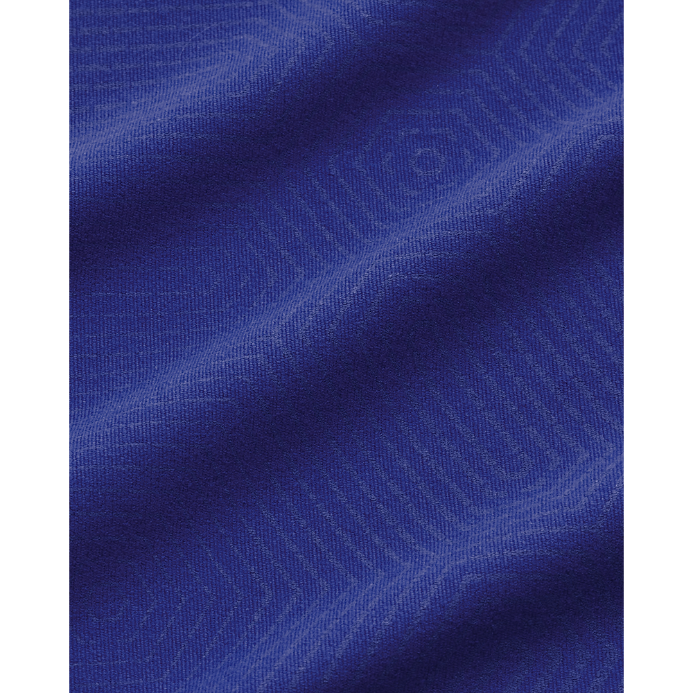 ColdGear&reg; Infrared All Over Print Mock Men's Long Sleeve Golf Polo Shirt