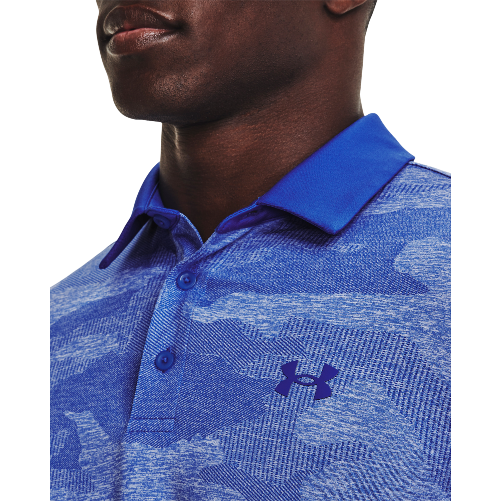 UA Playoff 2.0 Jacquard Men's Short Sleeve Golf Polo Shirt