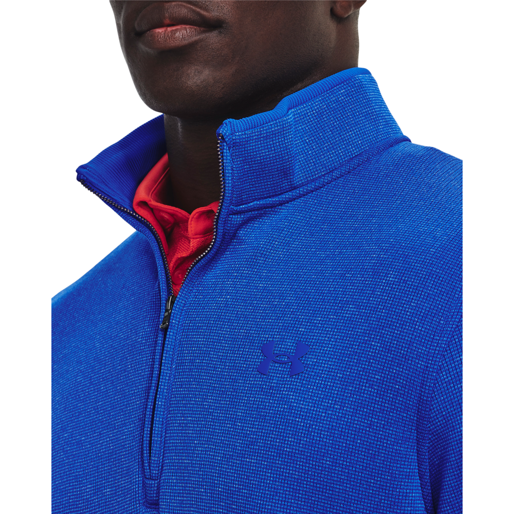 UA Storm SweaterFleece Men's Golf Quarter Zip