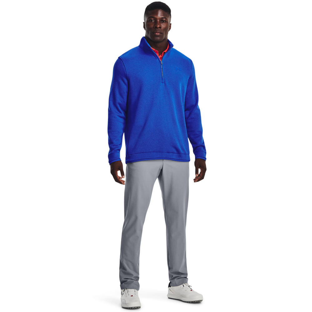 UA Storm SweaterFleece Men's Golf Quarter Zip
