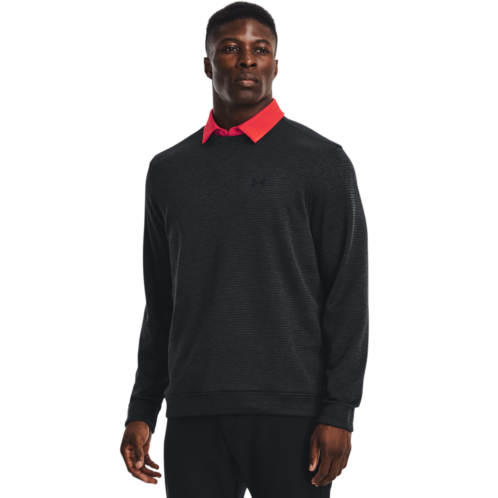 UA Storm Fleece Men's Crewneck Golf Sweater