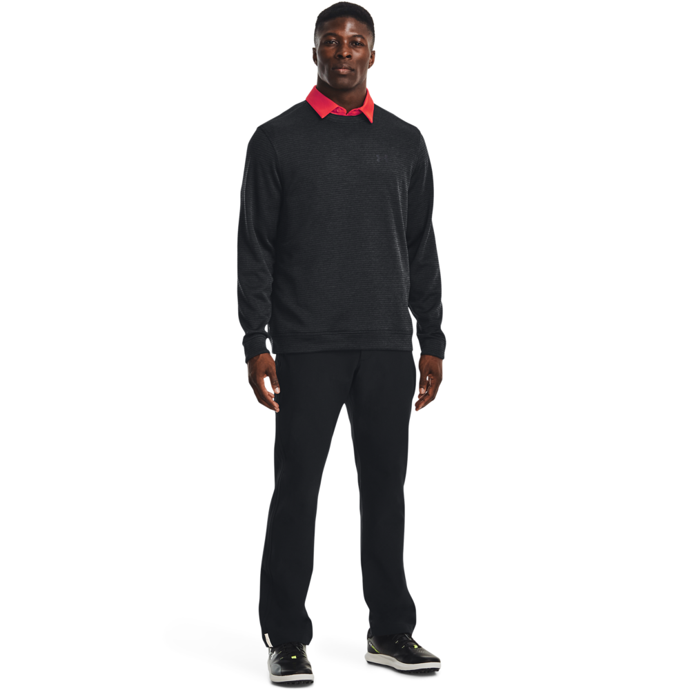 UA Storm Fleece Men's Crewneck Golf Sweater