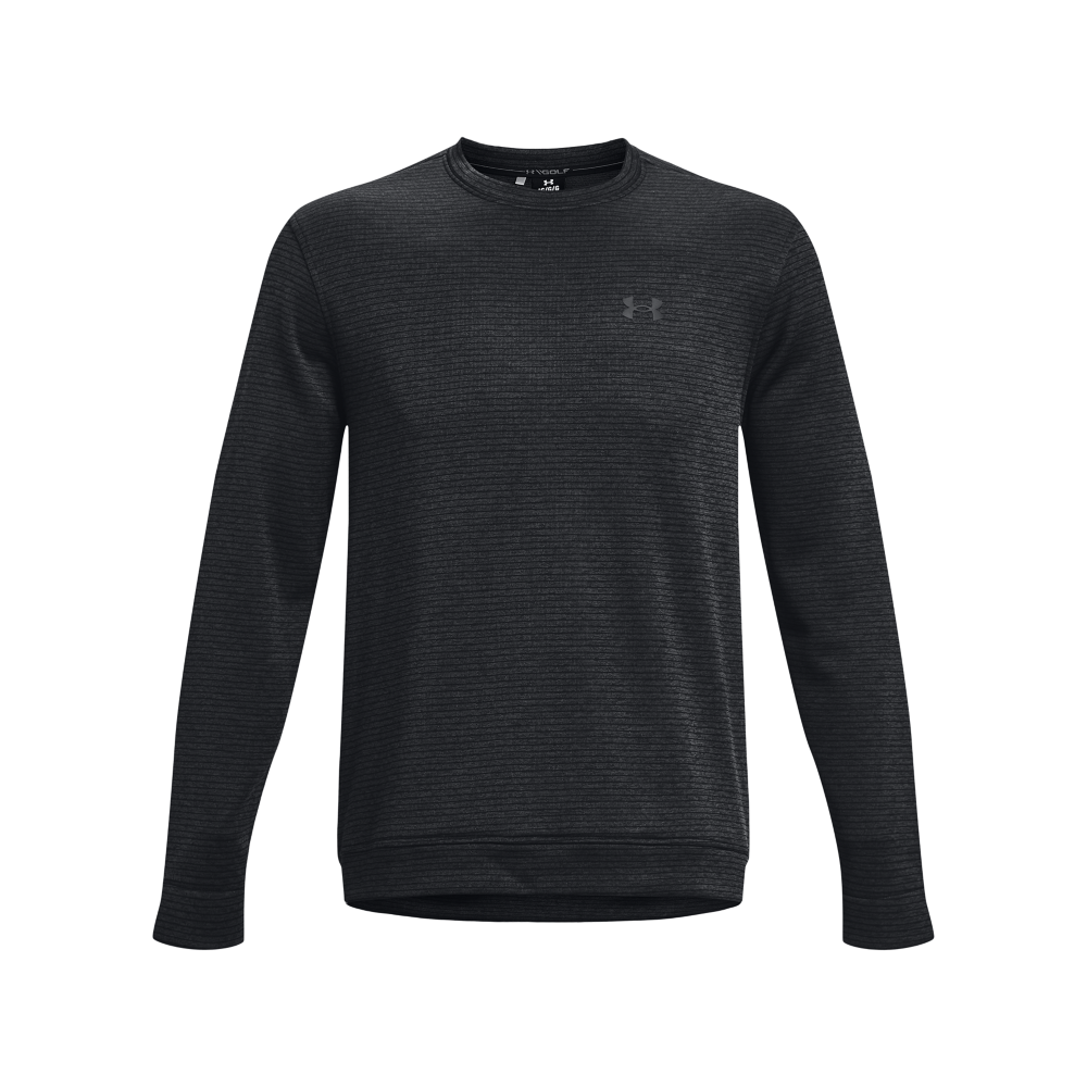 UA Storm Fleece Men's Crewneck Golf Sweater