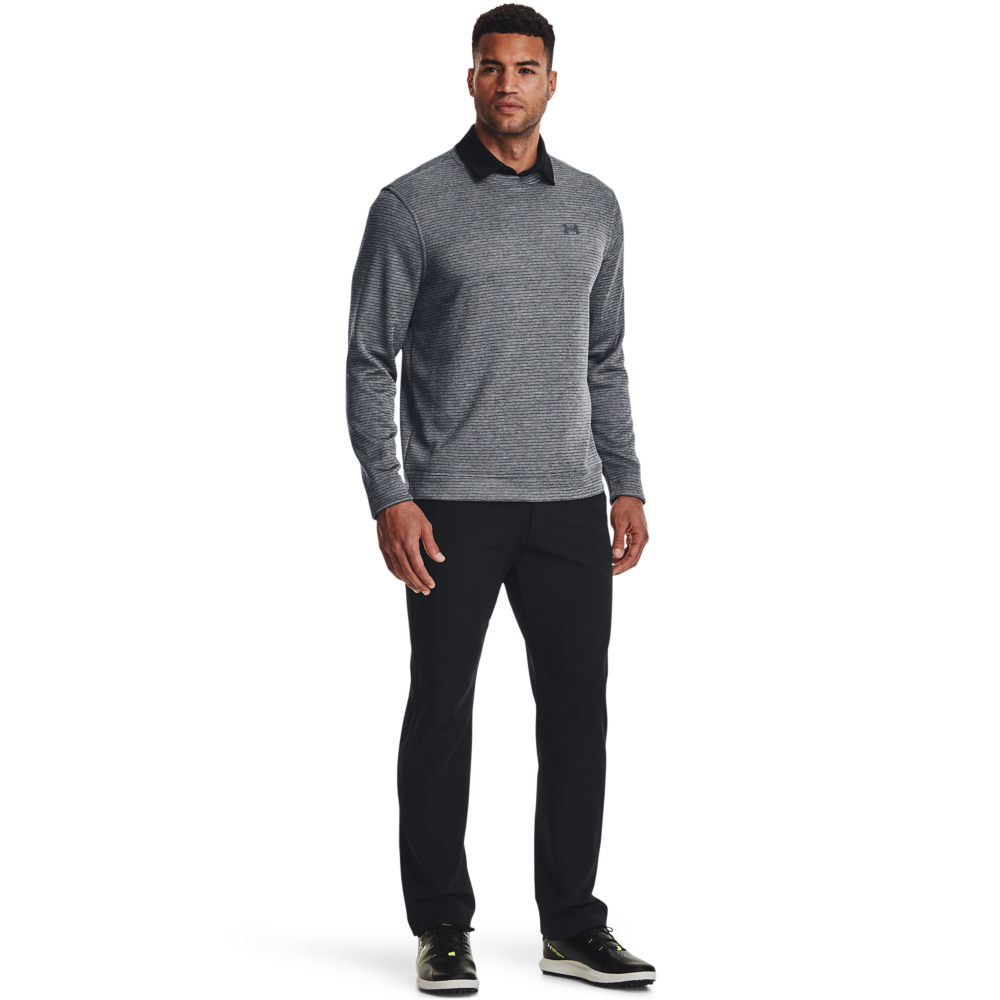 UA Storm Fleece Men's Crewneck Golf Sweater