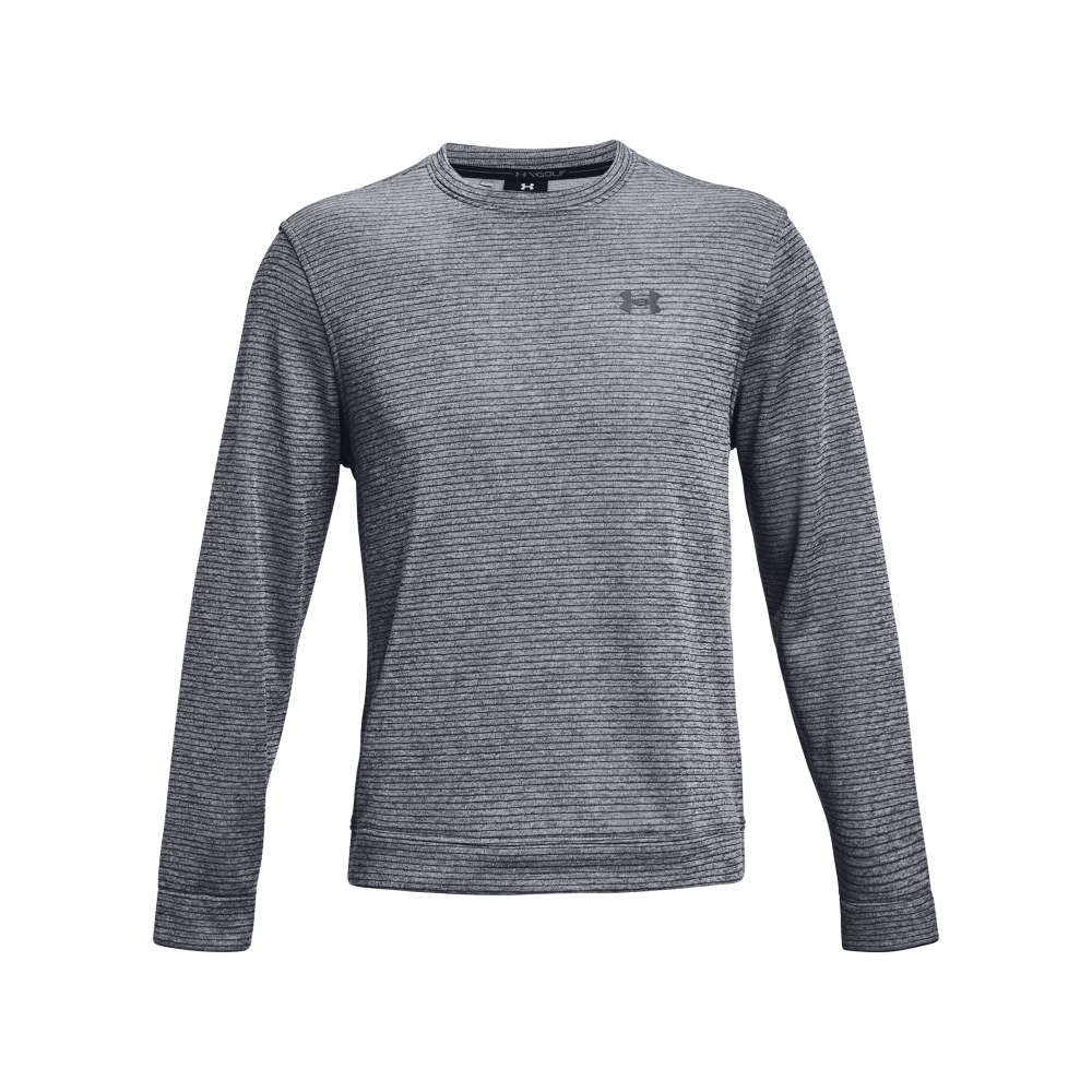 UA Storm Fleece Men's Crewneck Golf Sweater