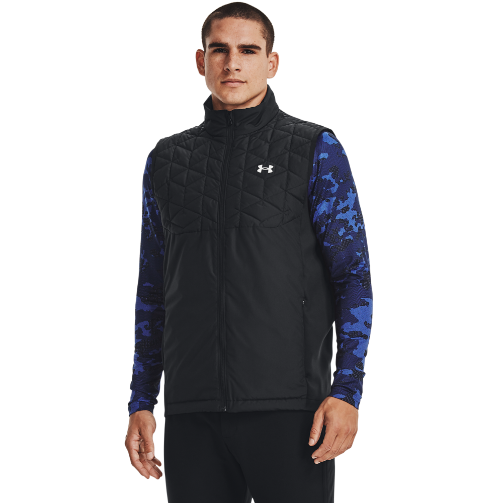 Under Armour ColdGear Reactor VLAP Storm Golf Gilet - 1364643