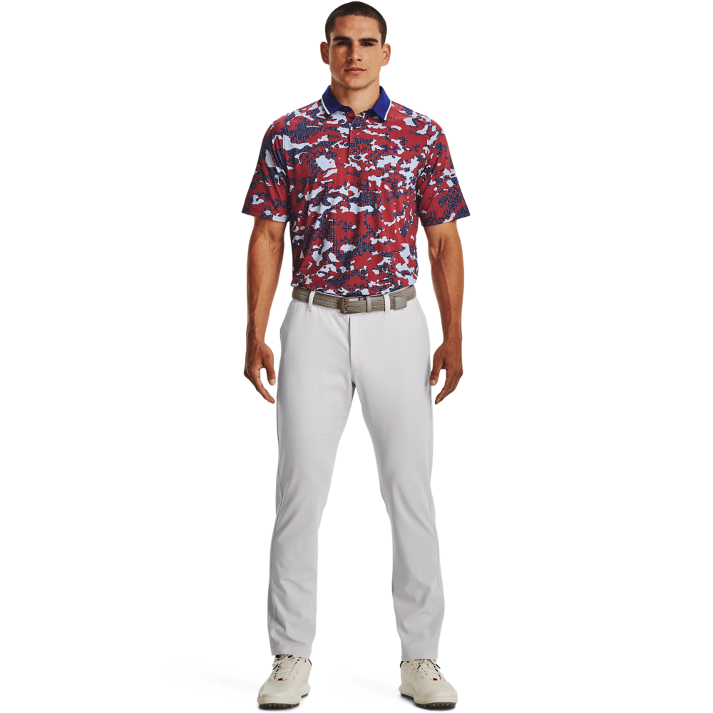UA Iso-Chill Charged Camo Polo