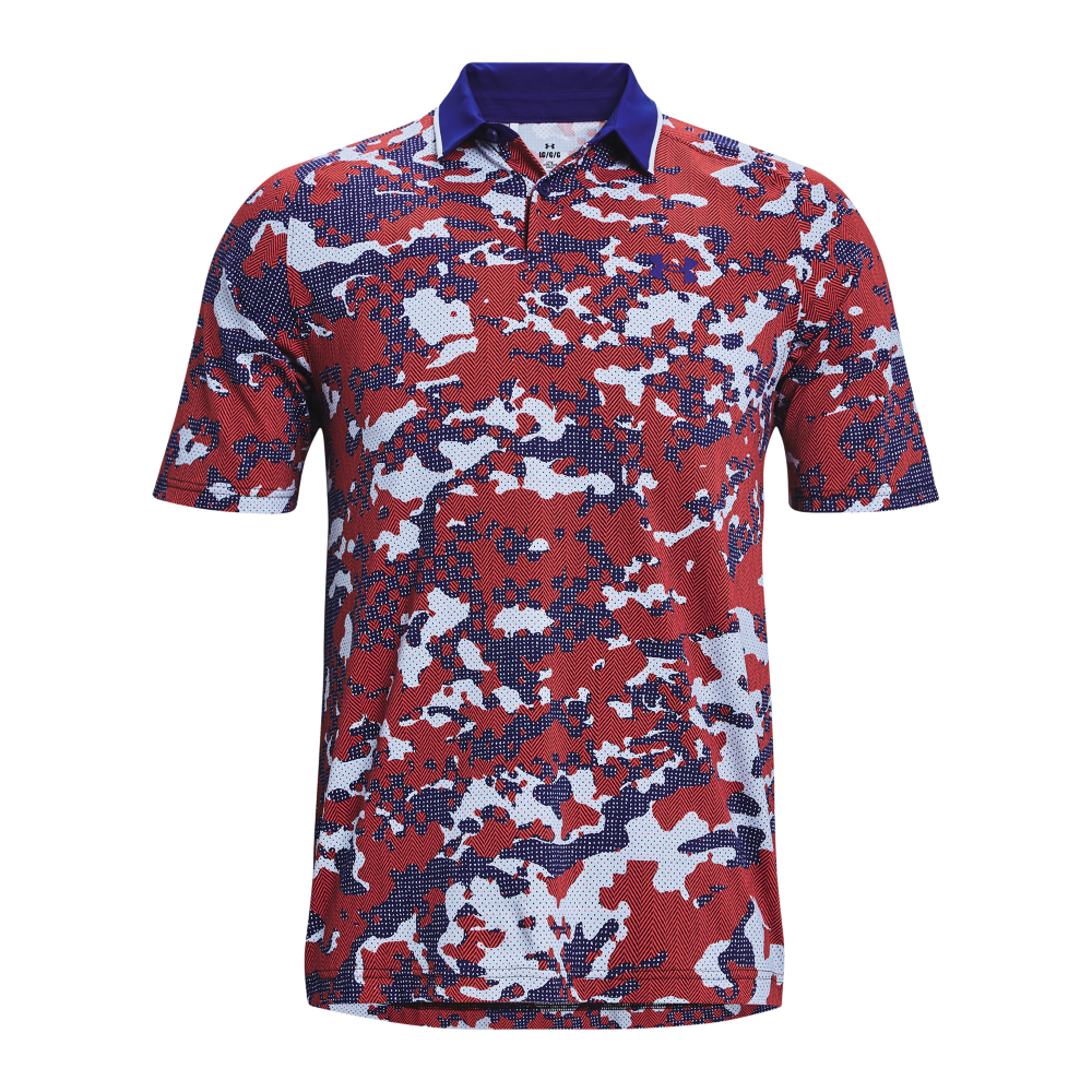UA Iso-Chill Charged Camo Polo