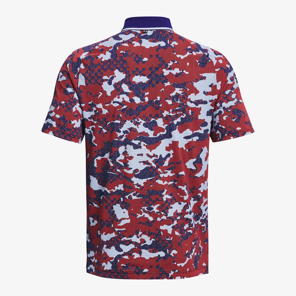 UA Iso-Chill Charged Camo Polo