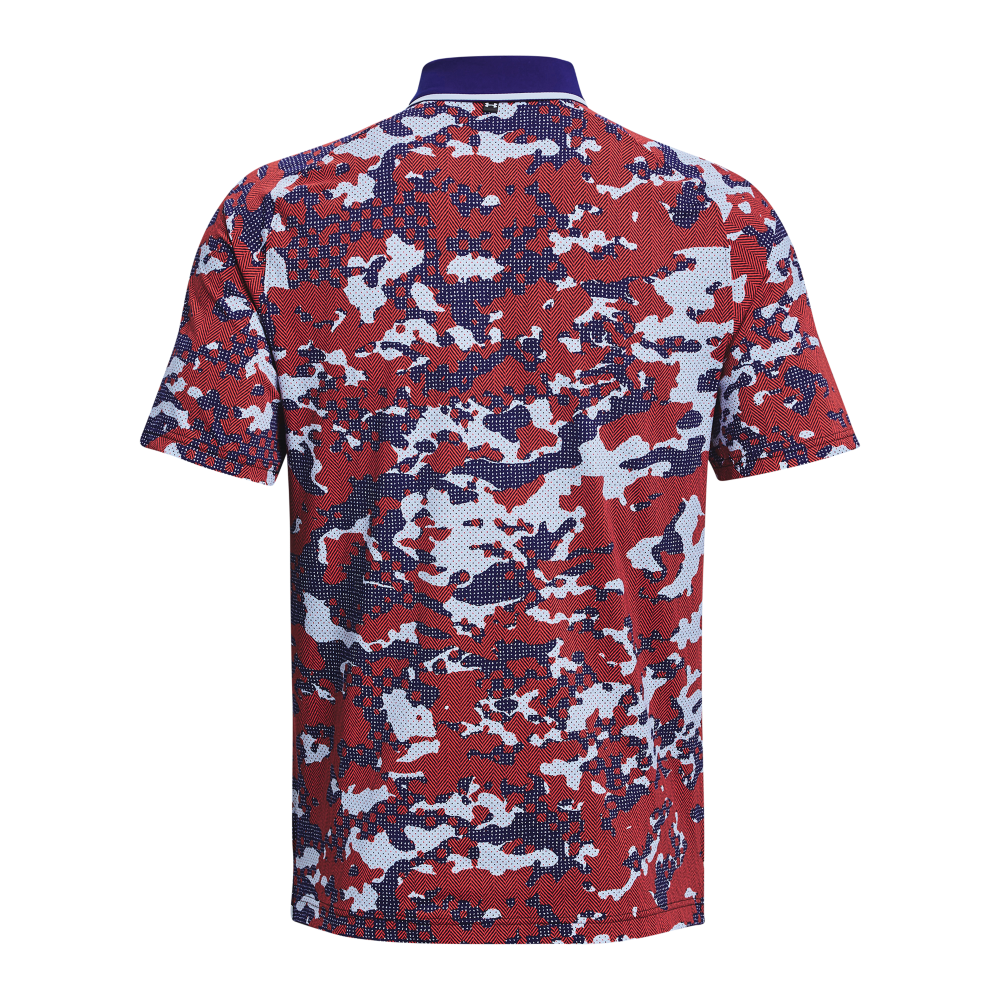 UA Iso-Chill Charged Camo Polo