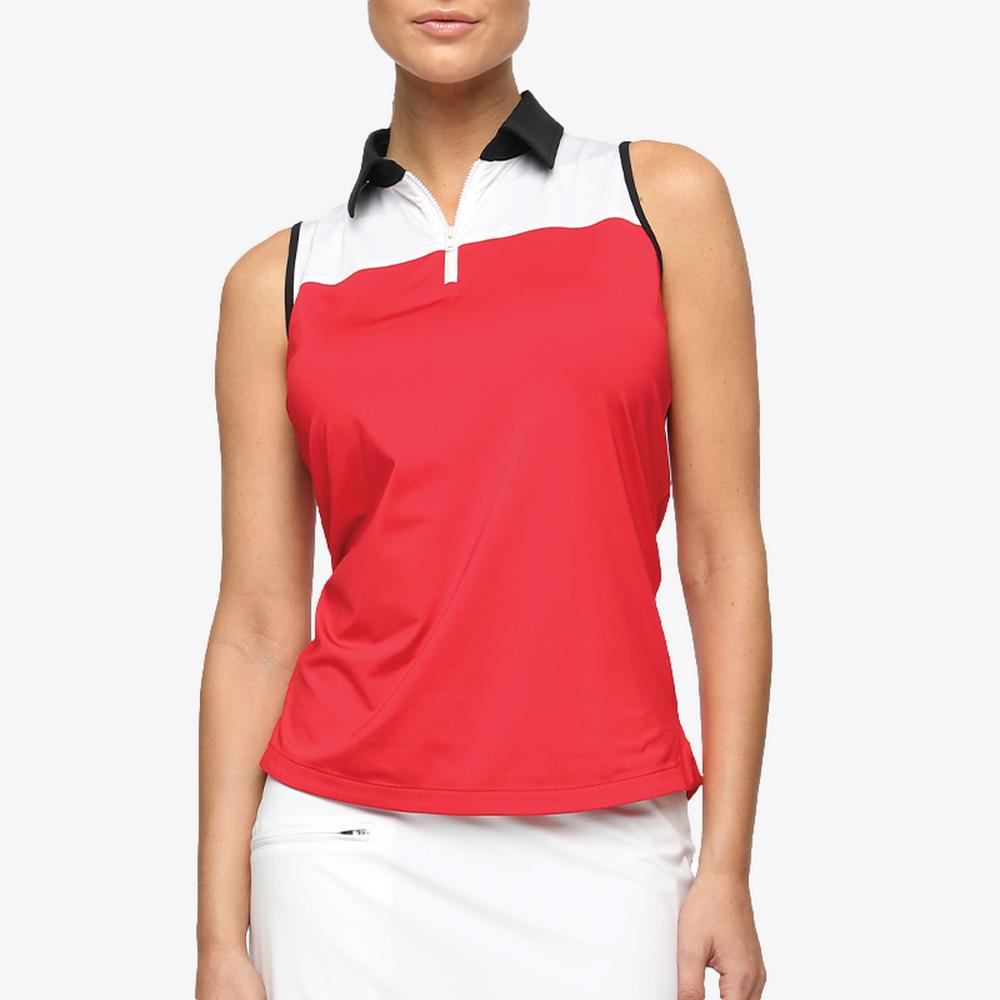 French Connection Collection: Panther Color Block Polo Shirt