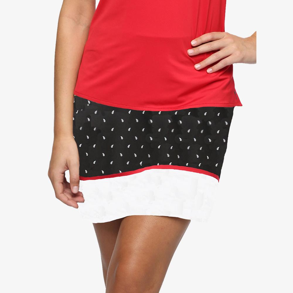 French Connection Collection: Jersey Contrast Banded 16.5" Skort