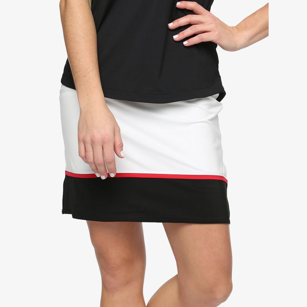 French Connection Collection: Contrast Banded 16.5" Skort