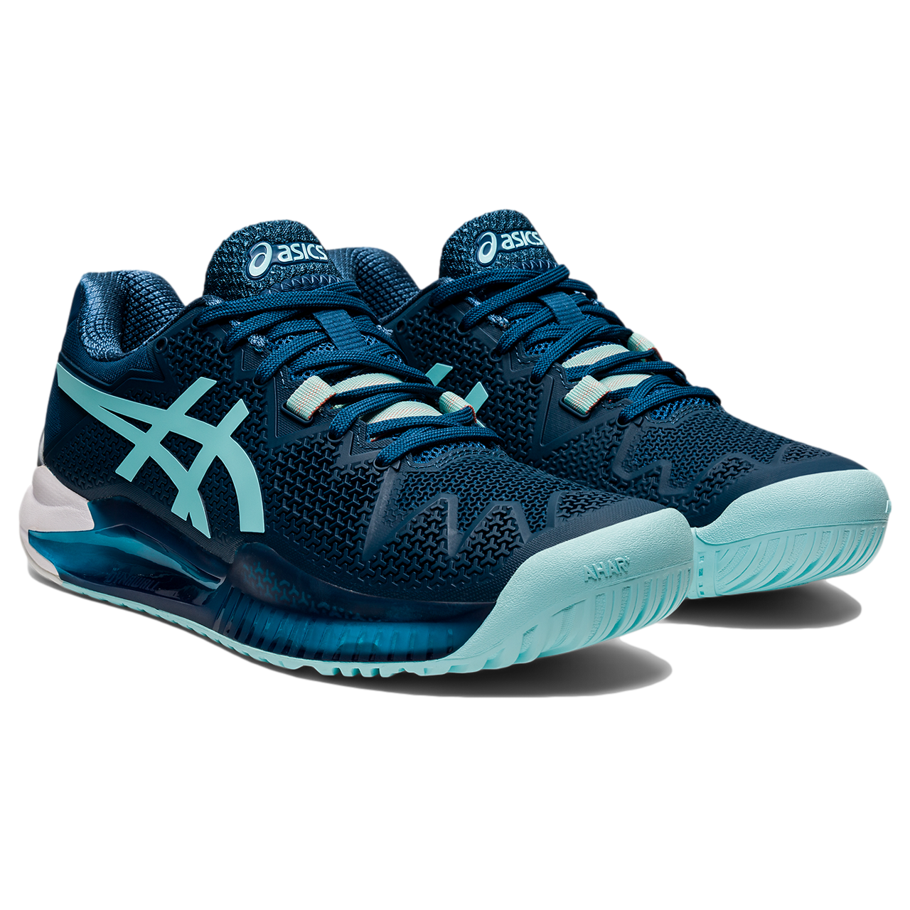 【最終値下】ASICS GEL-RESOLUTION 8 ネイビー Amazon.com | ASICS Men's Gel-Resolution 8 Tennis Shoes, 7