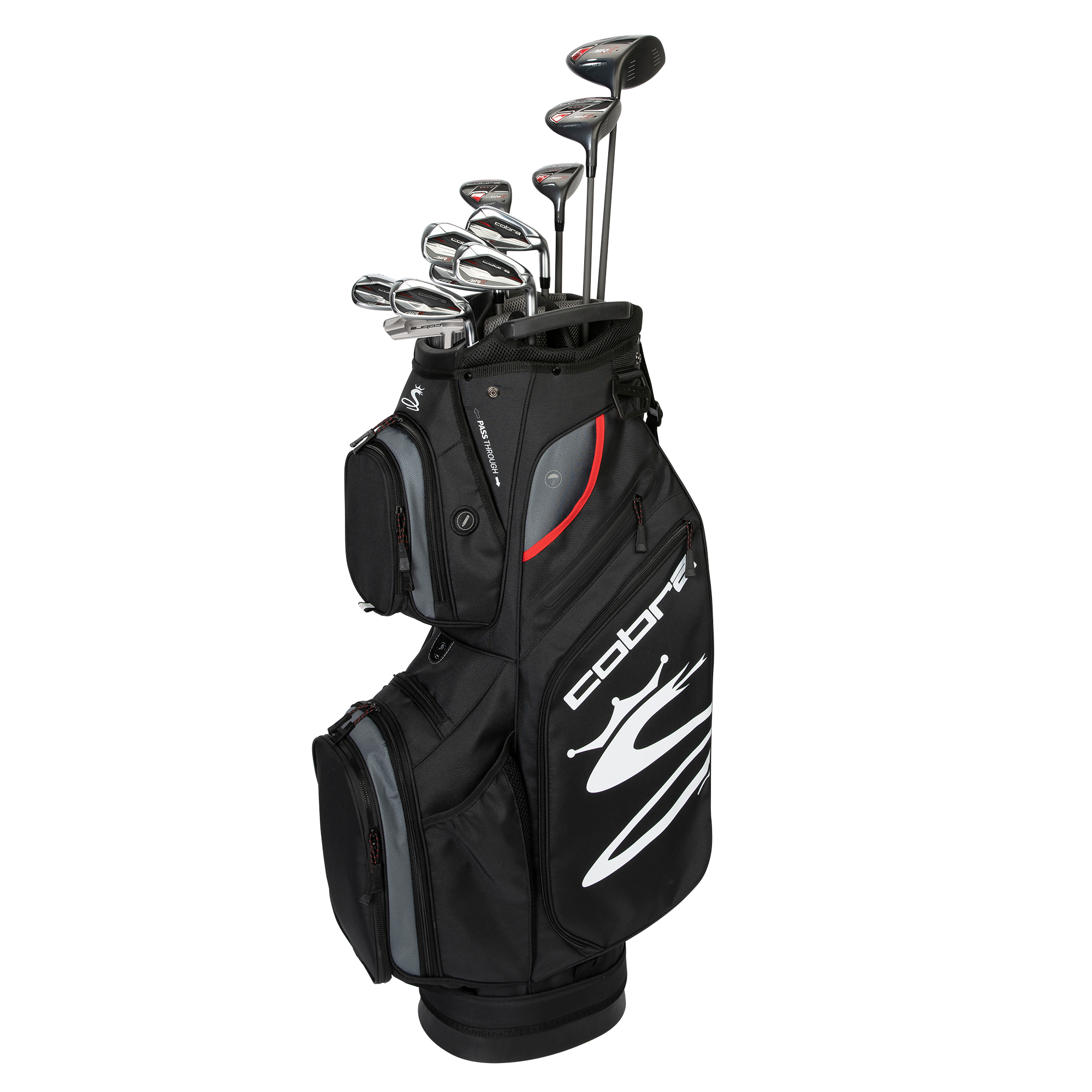 AIR-X 12-Piece Men's Complete Set w/ Graphite Shafts