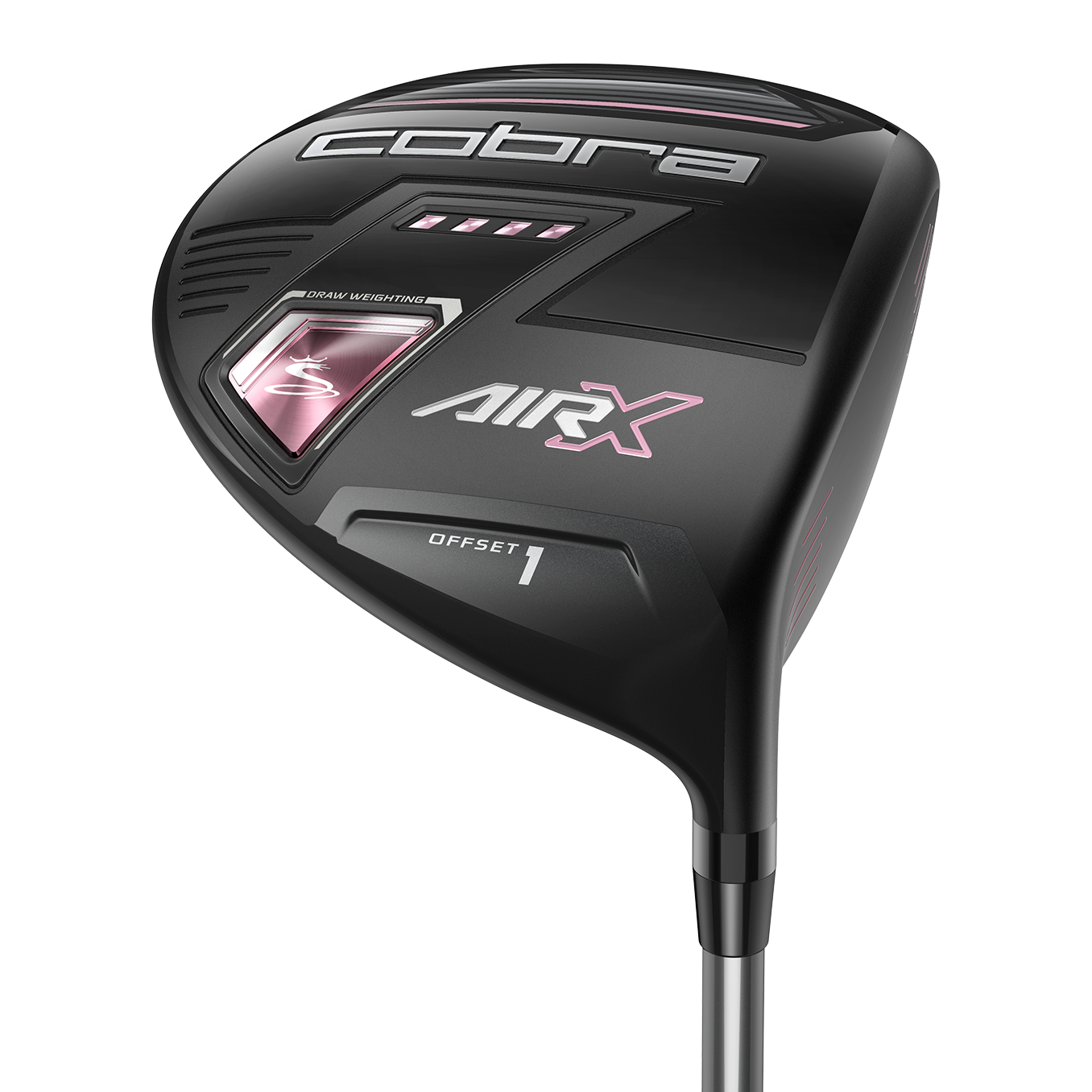 AIR-X 12-Piece Women's Complete Set - Black/Pink