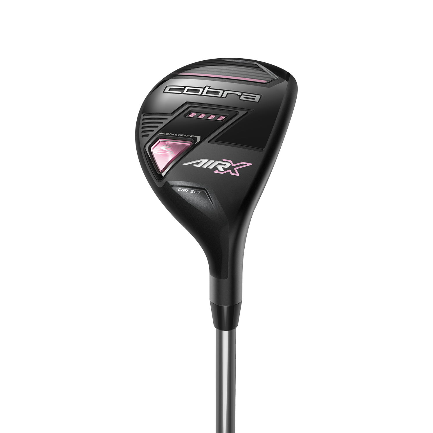 AIR-X 12-Piece Women's Complete Set - Black/Pink