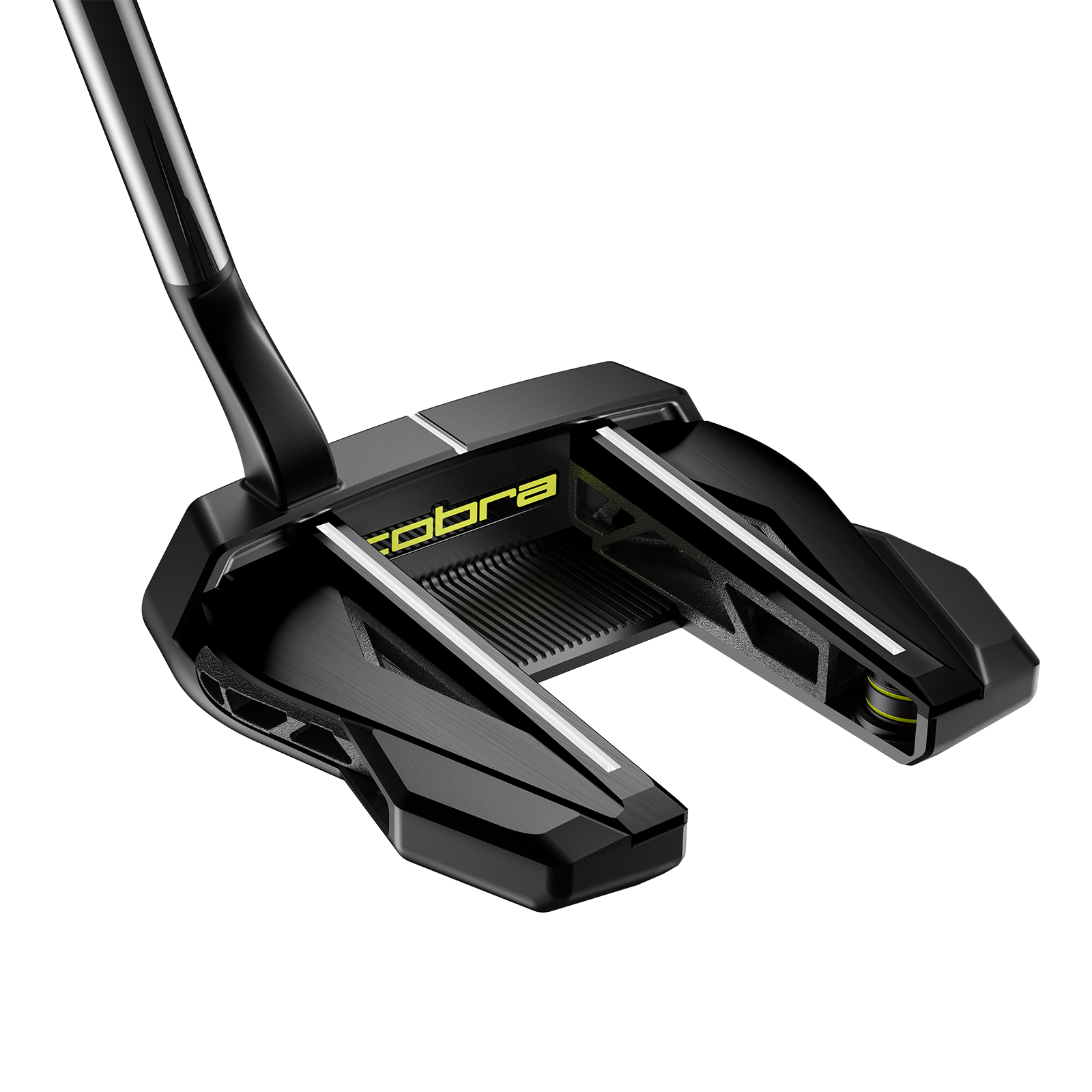 KING 3D Printed Supernova 20 Black Putter