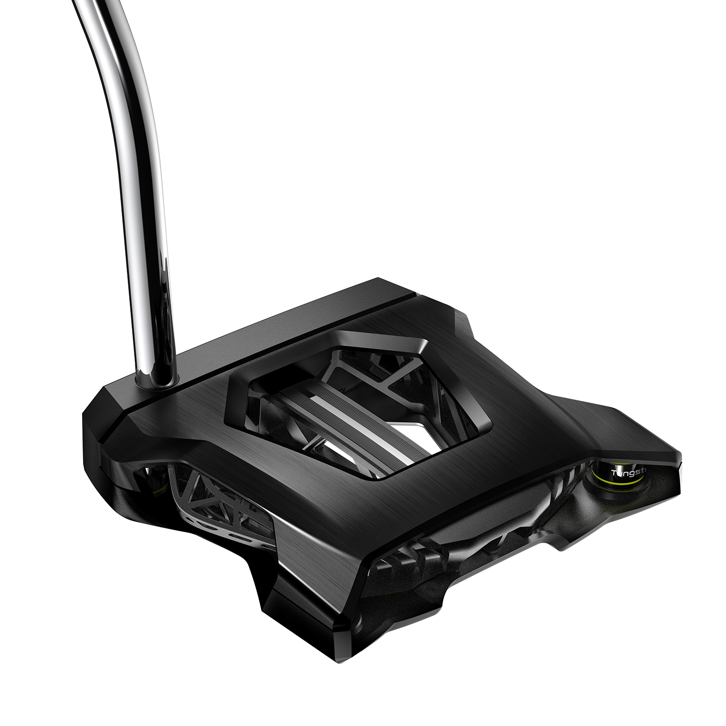KING 3D Printed Agera Armlock Black Putter