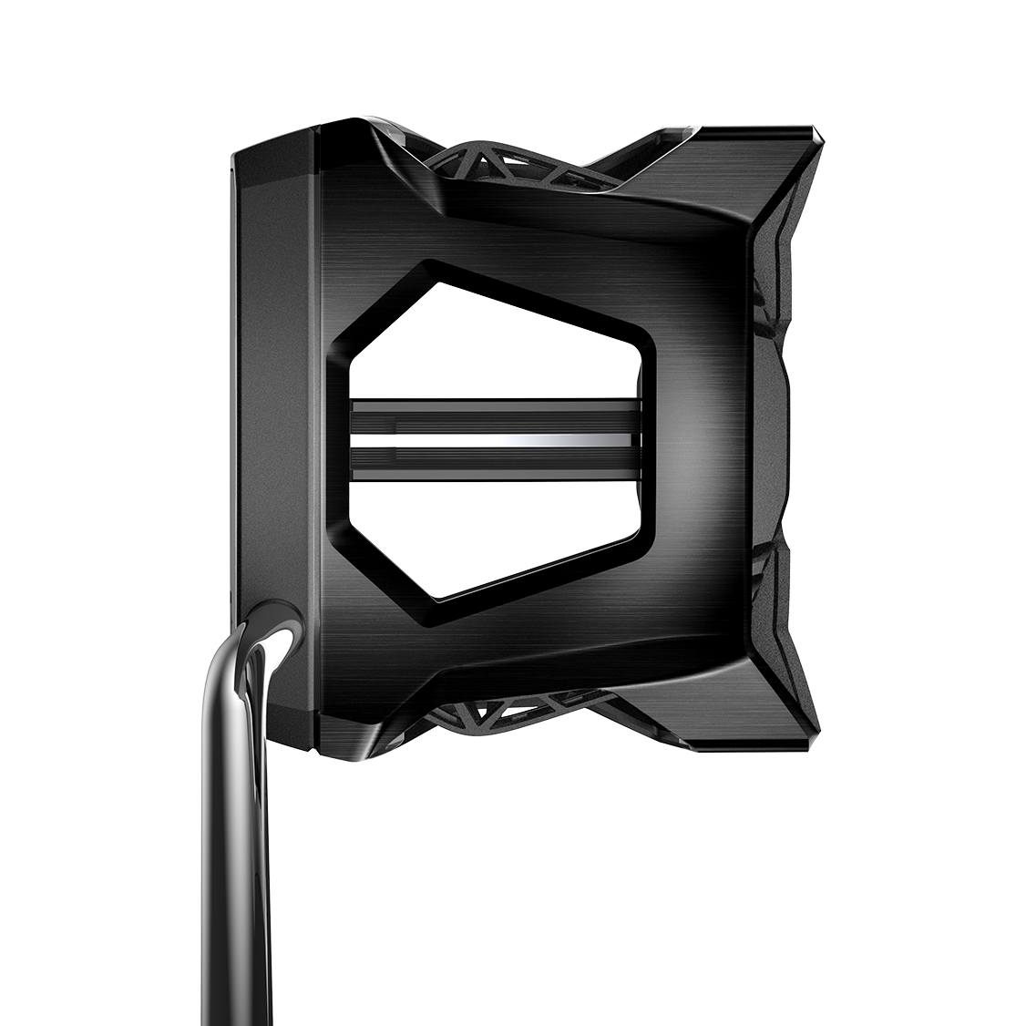 KING 3D Printed Agera Armlock Black Putter