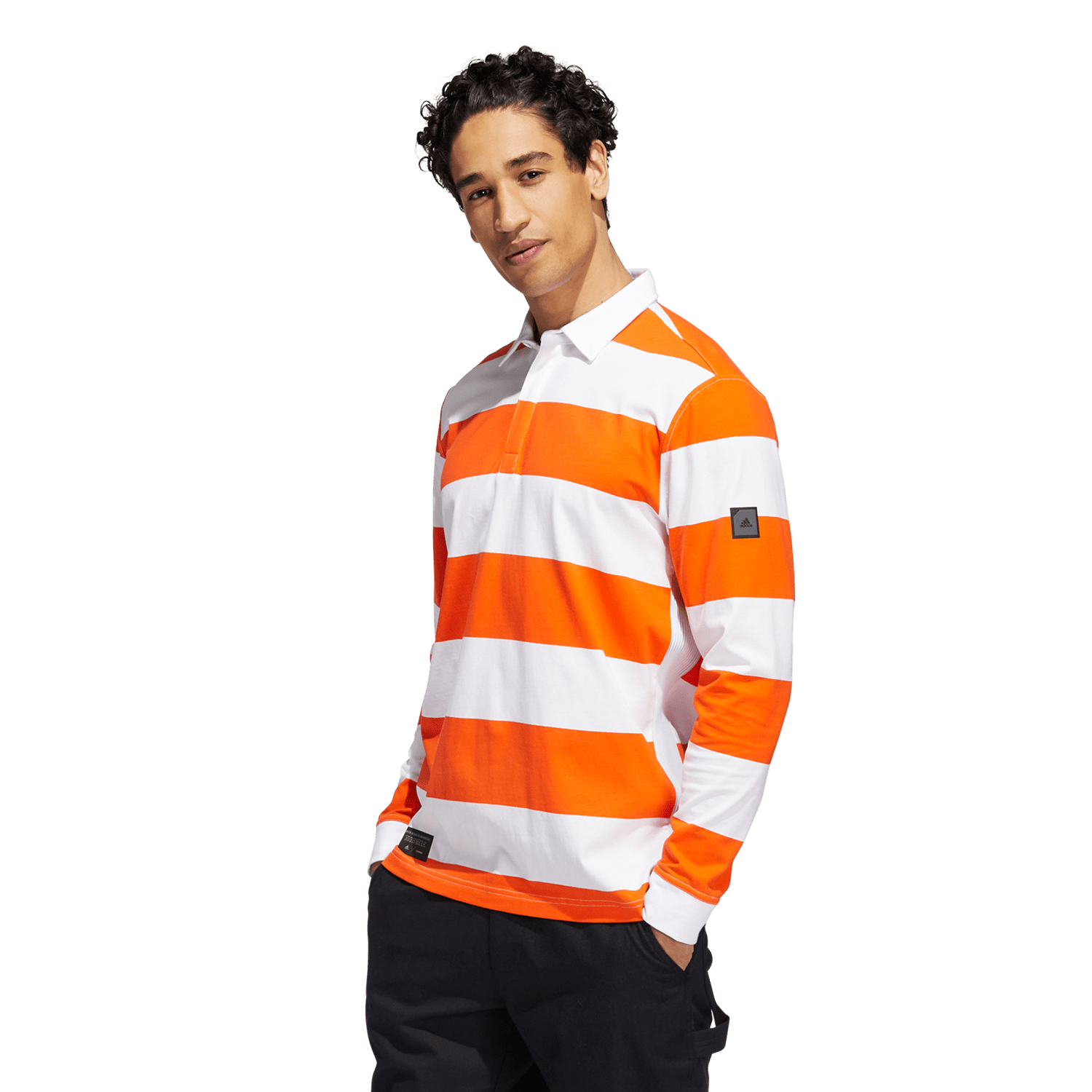 Adidas rugby shirt long sleeve online