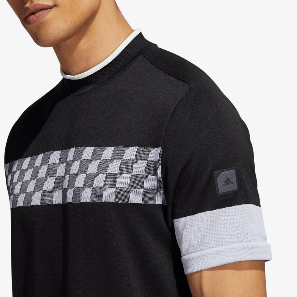 Adicross Checkered Short Sleeve Polo Shirt