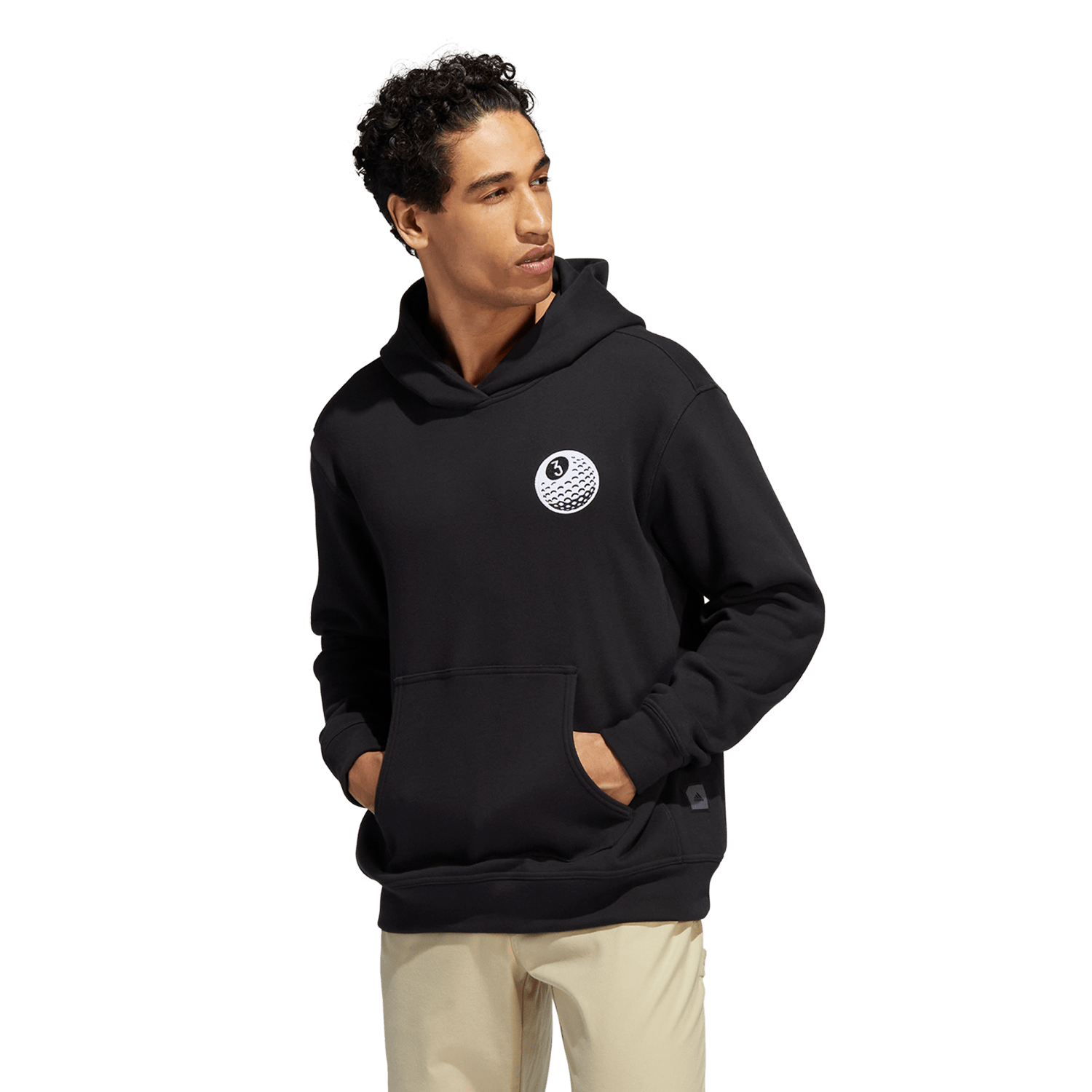 Adicross Long Sleeve Pull Over Men's Golf Hoodie